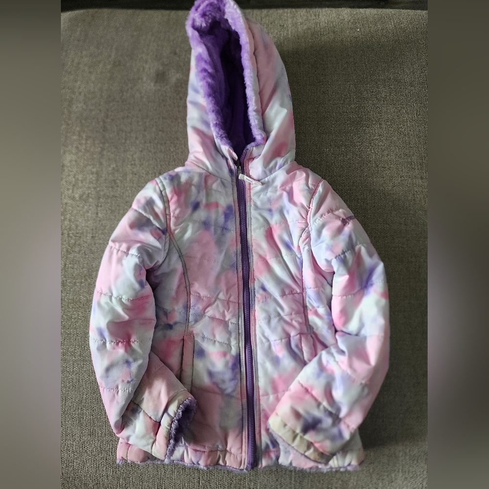 Reversible coat - girls xs
